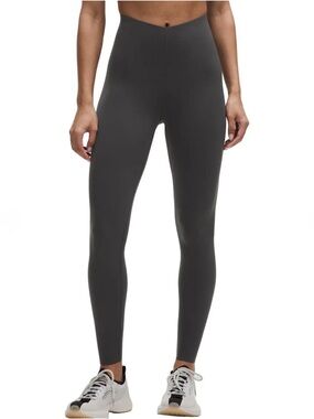 Lululemon Glow Up Super High-Rise 25” Size 8 in Graphite Gray